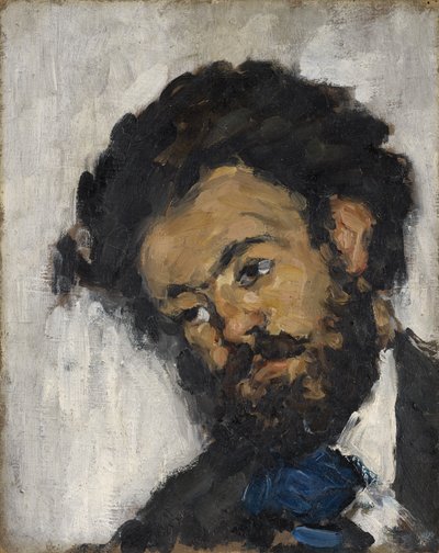 Portrait of Antoine-Fortuné Marion, c.1871 by Paul Cézanne
