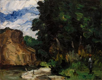 River Bend by Paul Cézanne