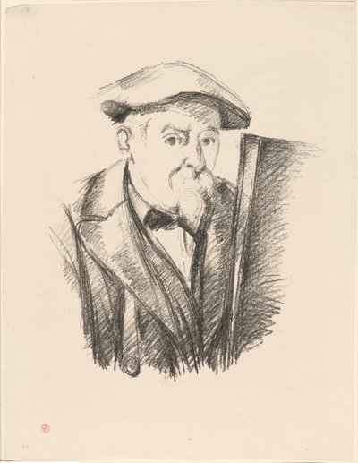 Self-Portrait by Paul Cézanne
