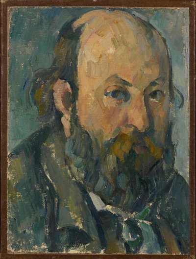 Self-Portrait by Paul Cézanne