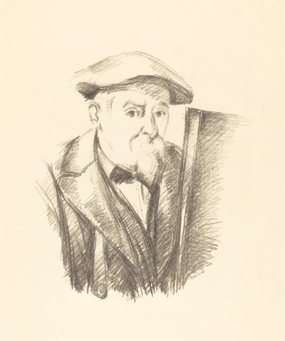 Self-Portrait, 1898 by Paul Cézanne