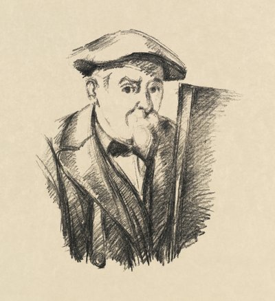 Self-Portrait by Paul Cézanne