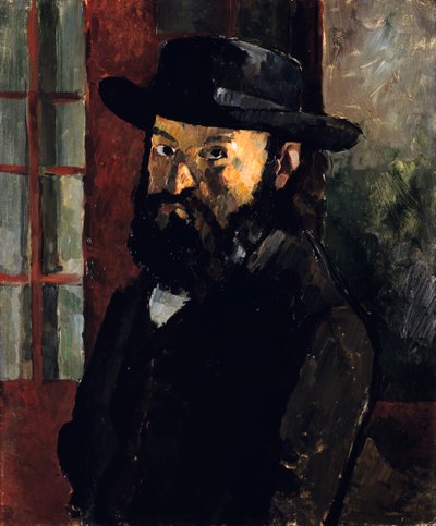 Self Portrait by Paul Cézanne