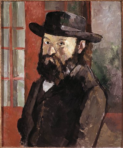 Self Portrait by Paul Cézanne