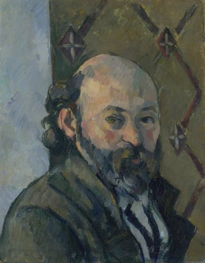 Self Portrait, c. 1880 by Paul Cézanne