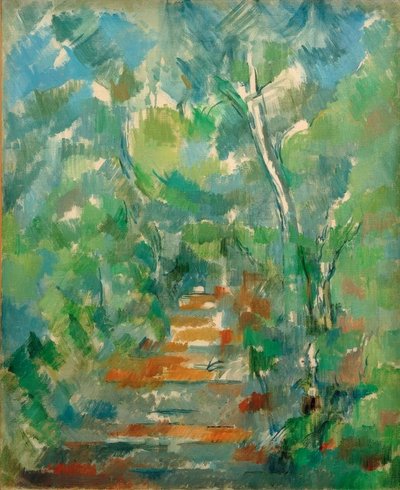 Provençal Underwood by Paul Cézanne