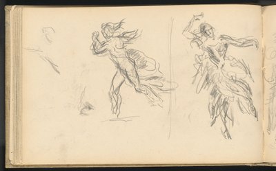 Spanish Dancers by Paul Cézanne