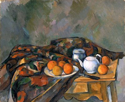 Still Life with a Teapot, 1902-06 by Paul Cézanne