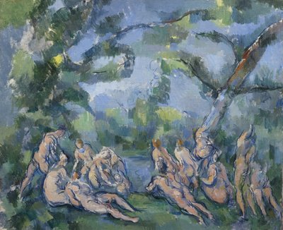 The Bathers, 1899-1904 by Paul Cézanne