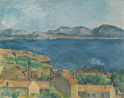 The Bay of Marseilles, Seen from L