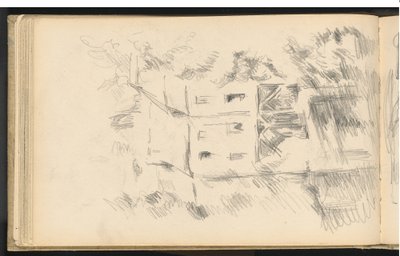 The Mill by Paul Cézanne