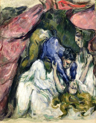 The Strangled Woman by Paul Cézanne