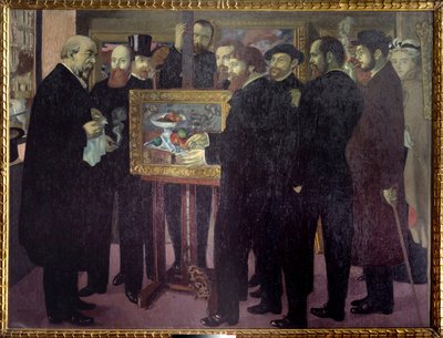 Tribute to Cezanne by Paul Cézanne
