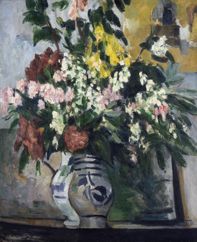 Two Vases of Flowers by Paul Cézanne
