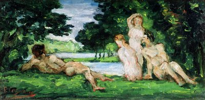 Unknown Image by Paul Cézanne