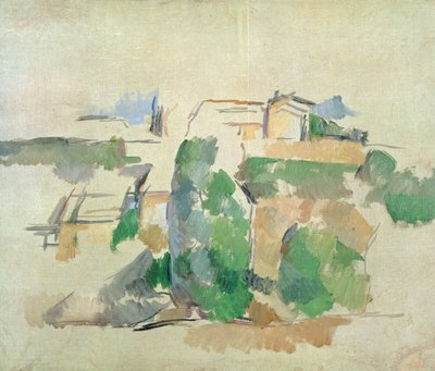 Unknown Image by Paul Cézanne
