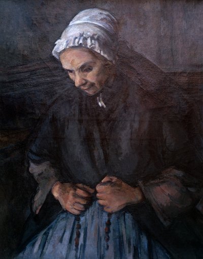 Unknown Image by Paul Cézanne
