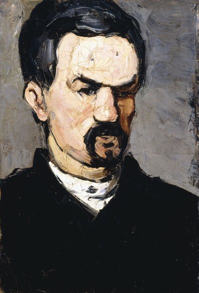 Uncle Dominique by Paul Cézanne