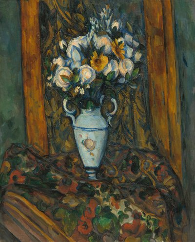 Vase of Flowers, 1900-1903 by Paul Cézanne