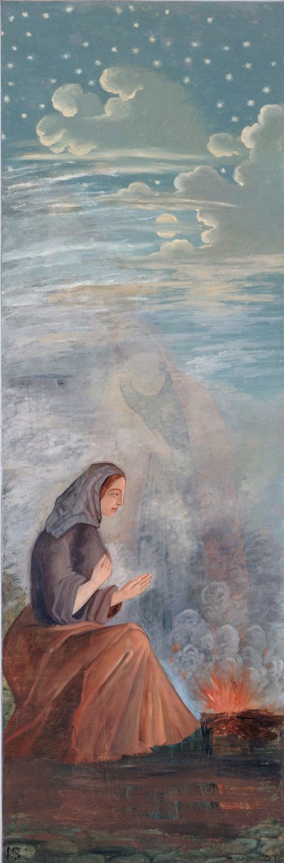 Winter From the Series Les Saisons by Paul Cézanne