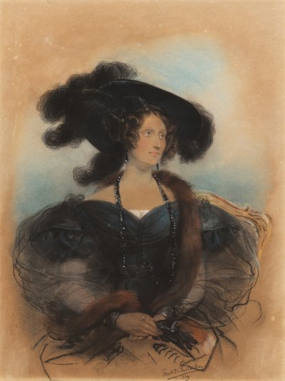 Jane Jarvis, 1830-1831 by Paul Delaroche