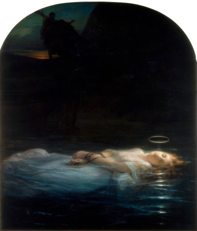 The Young Martyr, 1855 by Paul Delaroche