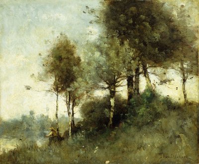 The Fisherman by Paul Desire Trouillebert
