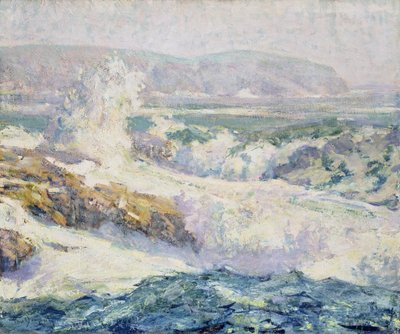 Seascape by Paul Dougherty