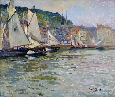 Honfleur by Paul Elie Gernez