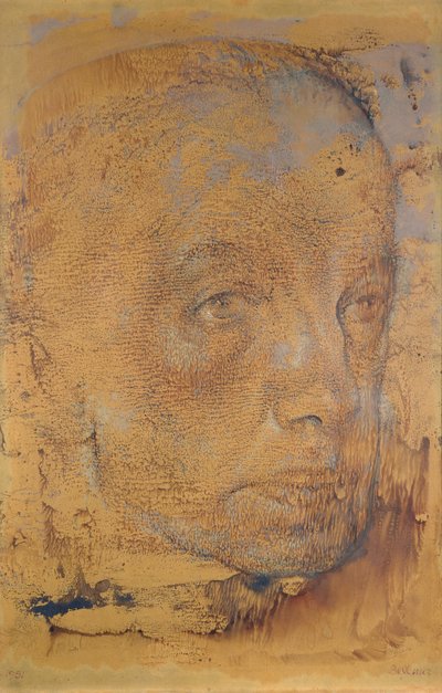 Portrait of Hans Bellmer by Paul Eluard