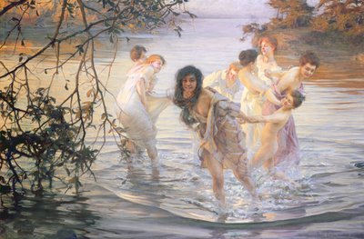 Happy Games by Paul Emile Chabas