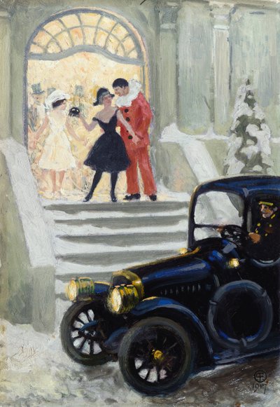 After the Ball by Paul Fischer