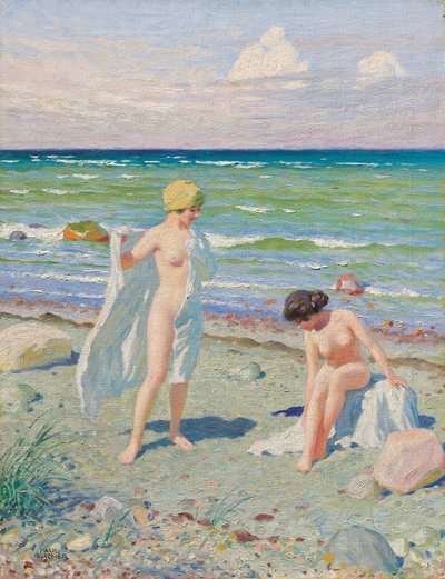 After the Swim by Paul Fischer