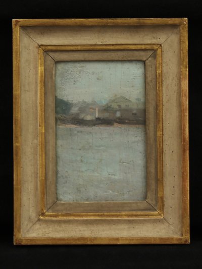 Barges, Battersea by Paul Fordyce Maitland