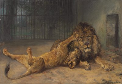 Unwanted Affection by Paul Friedrich Meyerheim