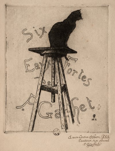 Six Etchings by Paul Gachet