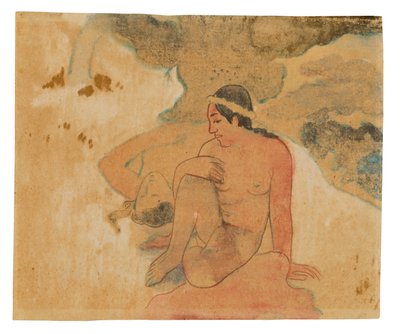 What! Are You Jealous? by Paul Gauguin