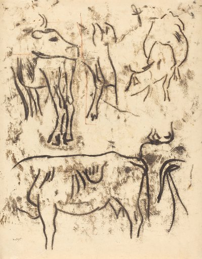 Animal Studies by Paul Gauguin