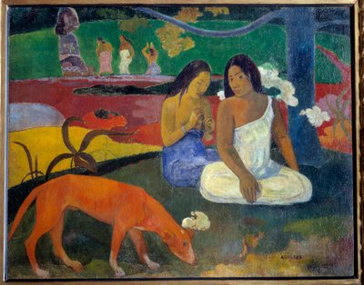 Arearea (Merrymaking) by Paul Gauguin