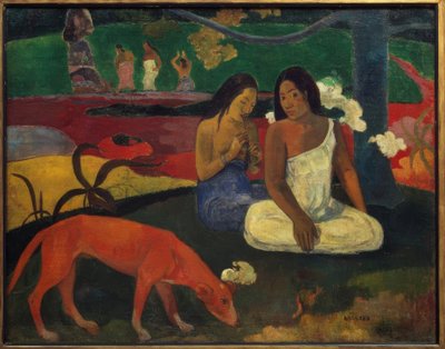 Arearea by Paul Gauguin