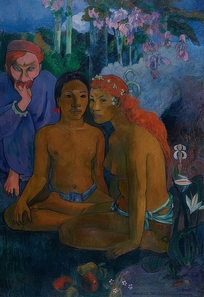 Barbaric Tales (Contes barbares). 1902 by Paul Gauguin
