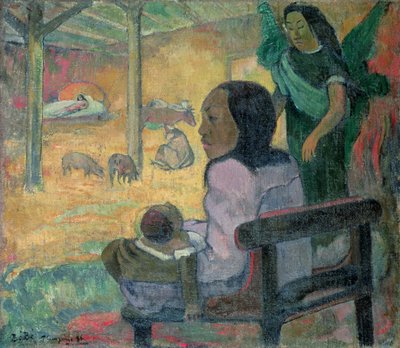 Be Be (The Nativity) by Paul Gauguin