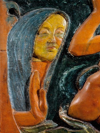 Be Mysterious (detail) by Paul Gauguin