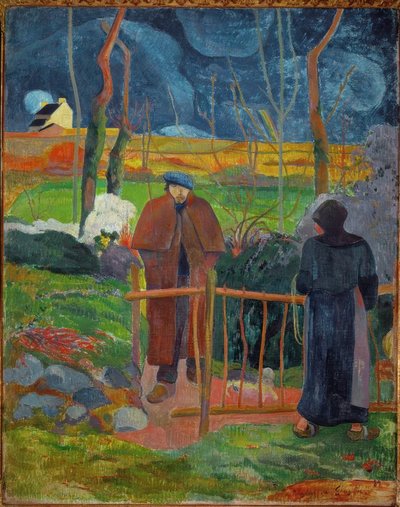 Hello Mr. Gauguin by Paul Gauguin