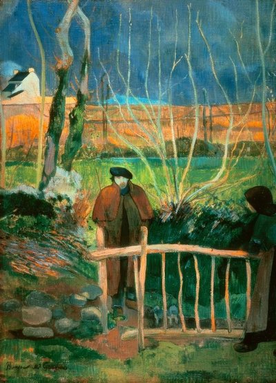 Hello Mr. Gauguin by Paul Gauguin
