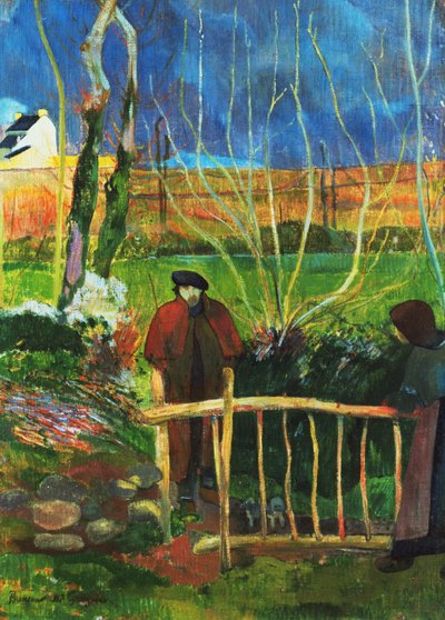 Hello Mr. Gauguin by Paul Gauguin