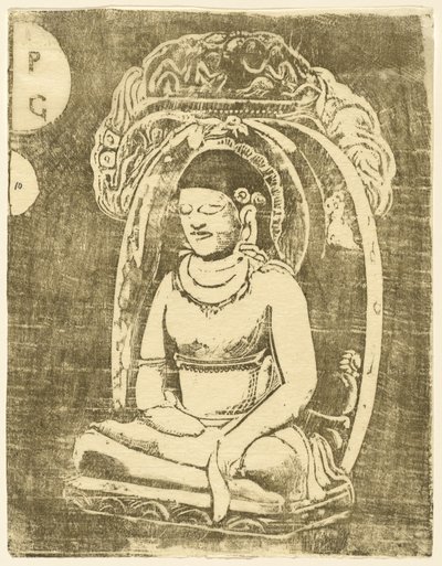 Bouddha Buddha by Paul Gauguin