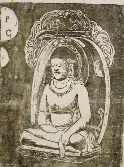 Buddha by Paul Gauguin