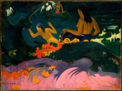 By the Sea by Paul Gauguin