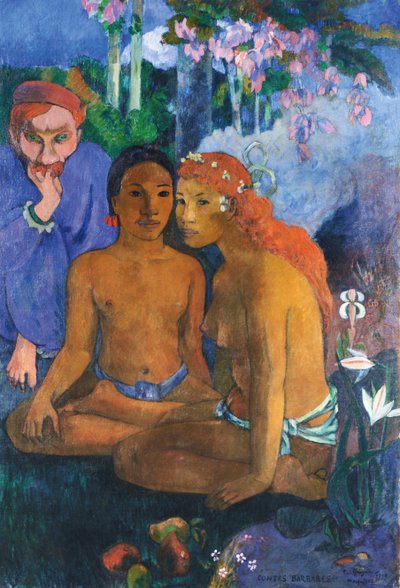 Barbarian Tales by Paul Gauguin